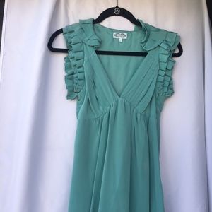 Holy Morgan size 2 silk dress